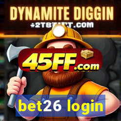 bet26 login